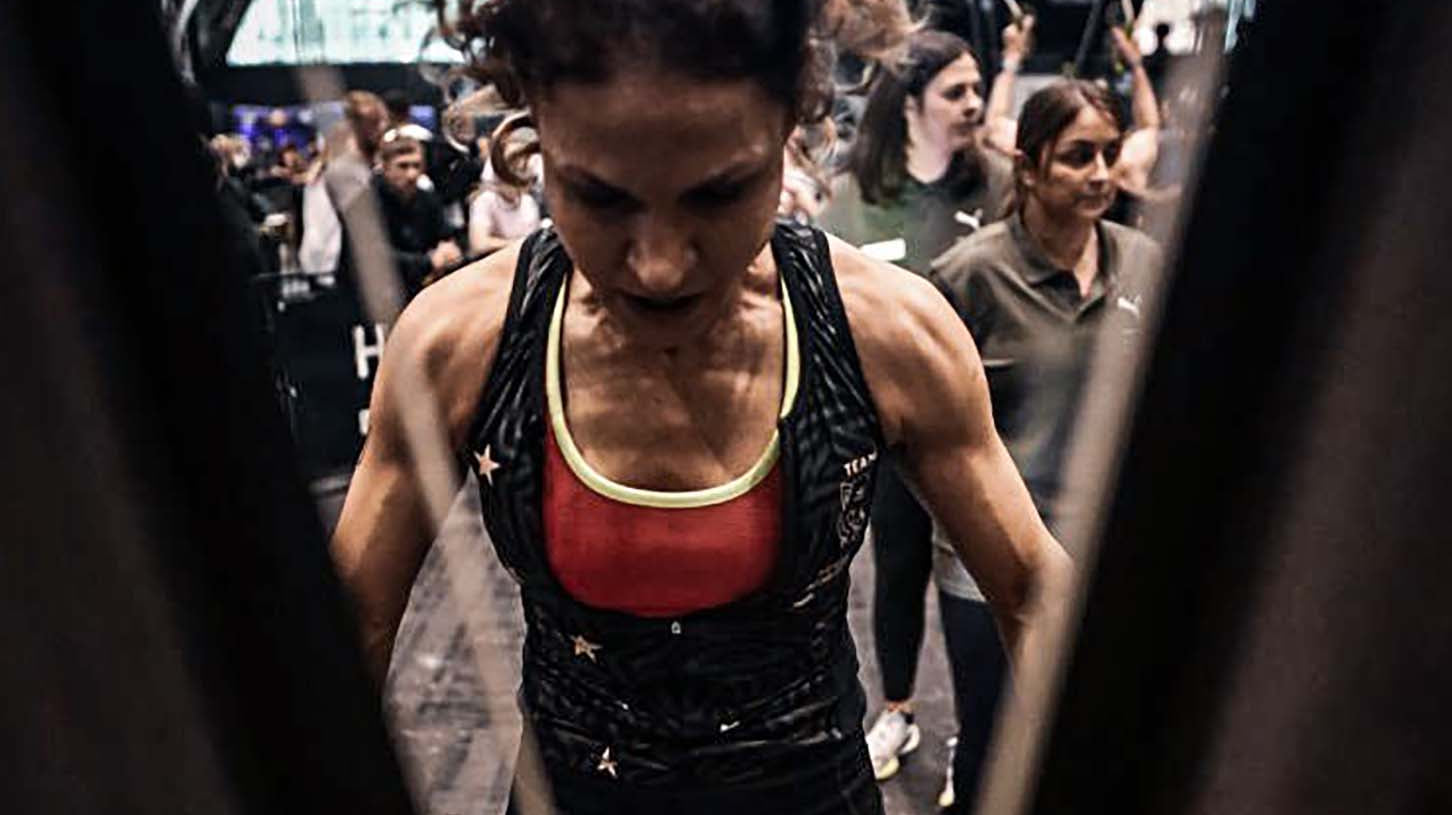 World Champion Mimoushka´s tips for "older" individuals embracing training