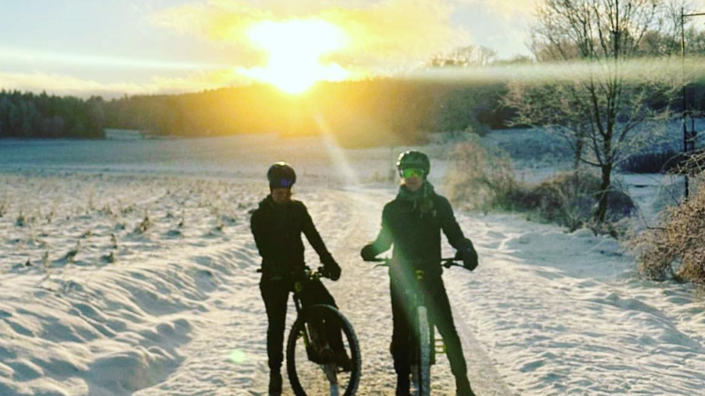 Cycling in the winter, is it possible and how does it work?