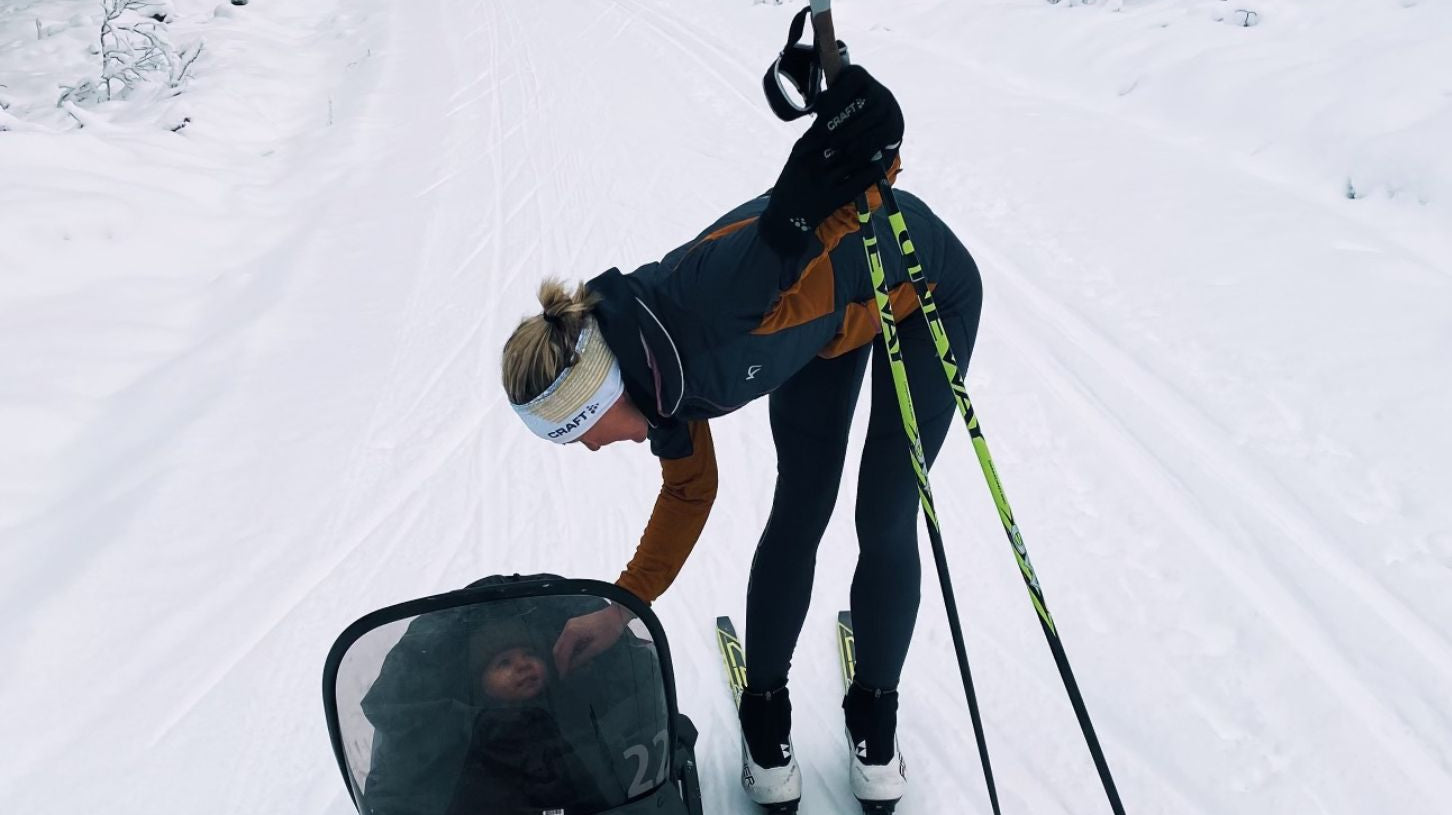 Do you dare to exchange your running shoes for skis?