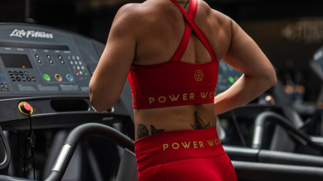 Female runner strength training