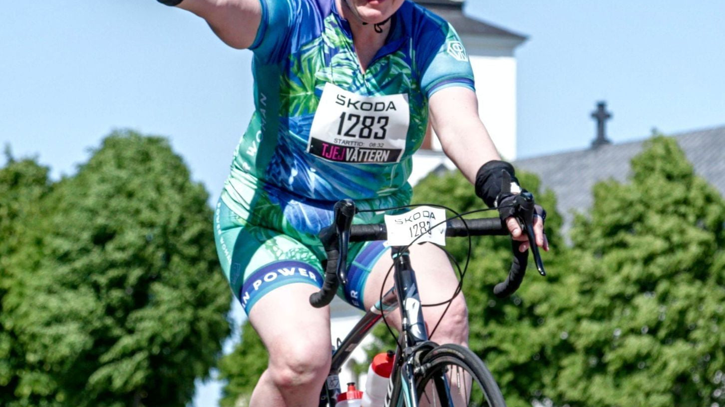 Martina´s race report! "My first long bike race "