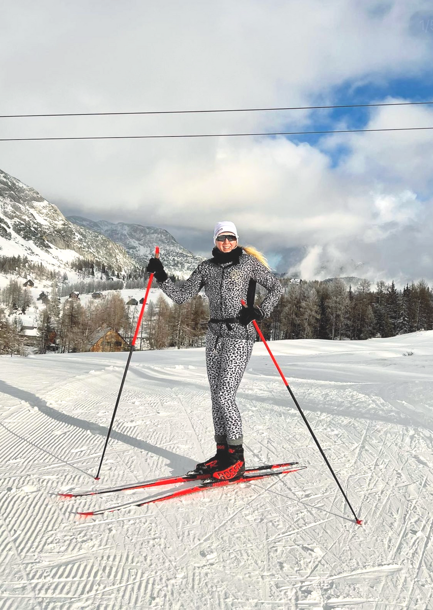 Benefits of Crosscountry skiing Power Woman