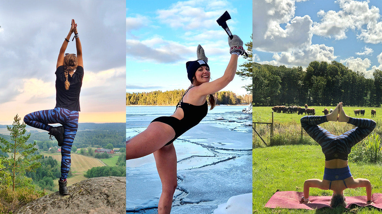 “Listen to your own pulse” -Marija shares her view on training and life