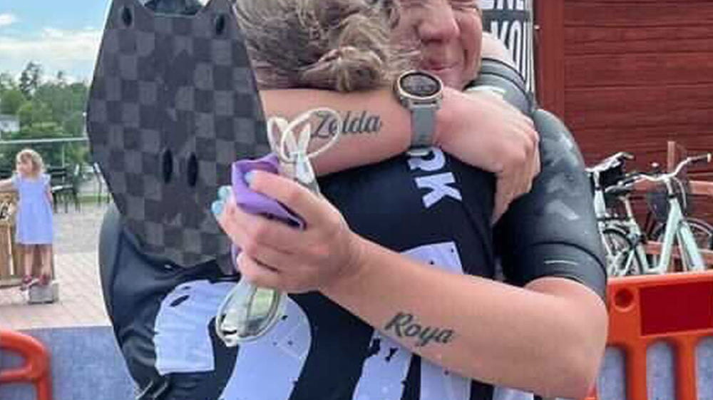 Power Woman Anna Wiss dreams of mountains and water