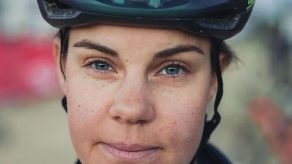 Power Woman Marika Wagner competes for Team Power Women in EX22 Sprint Edition