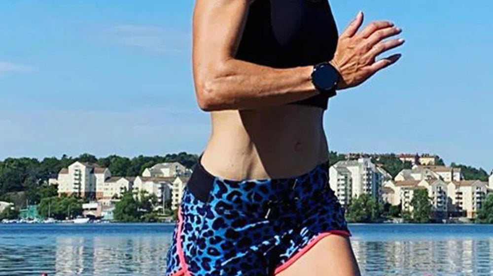 Helena Bjälkemo, räds inte en tävling eller tufft träningsschema