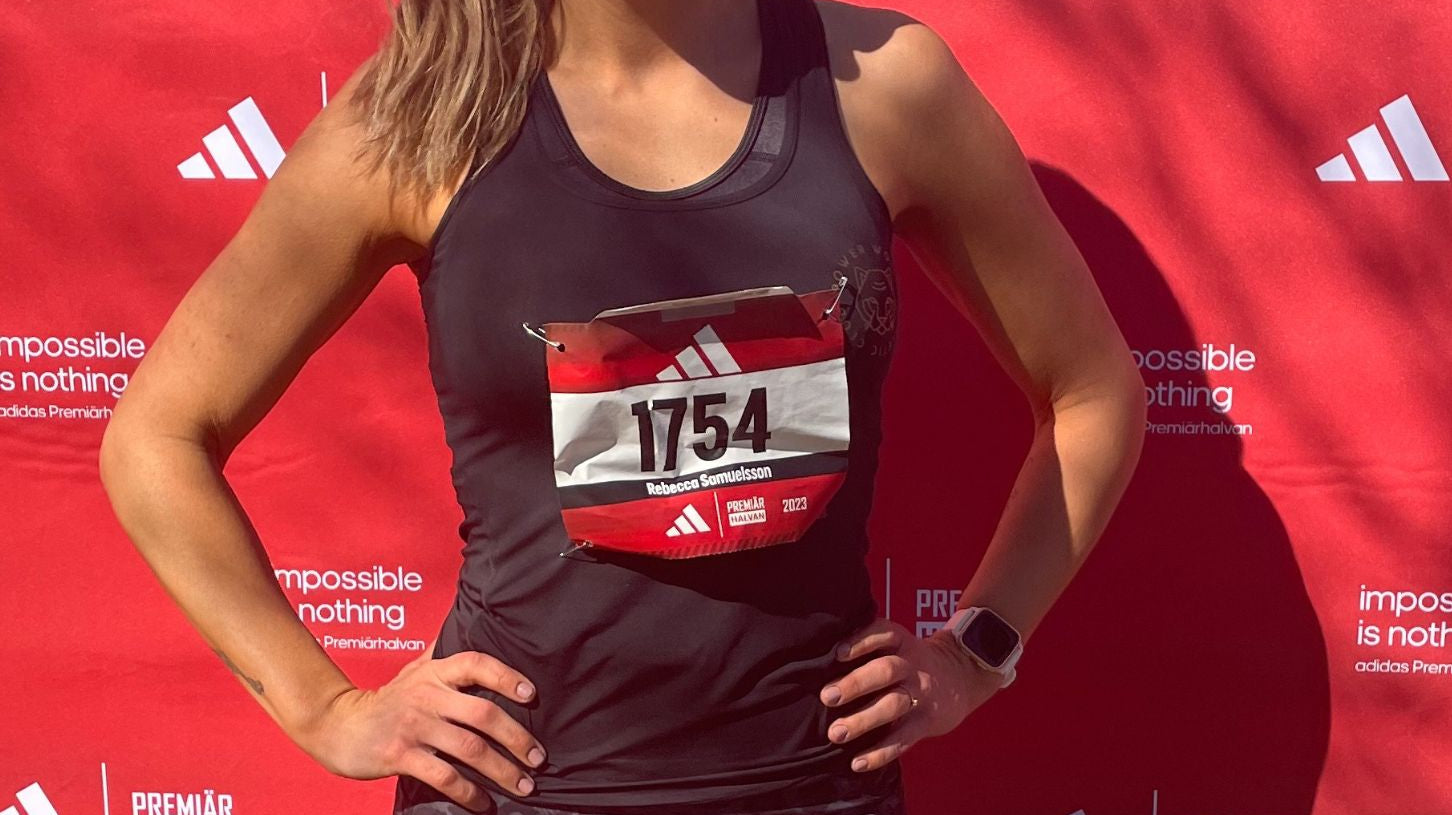 Rebecca and her newfound love for running