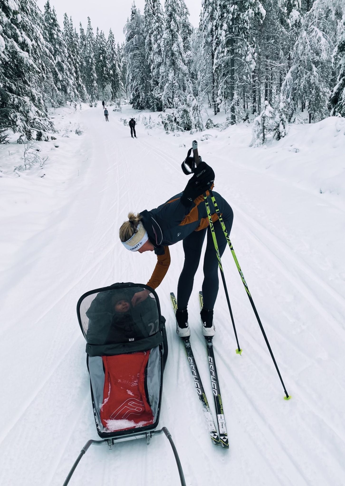 Do you dare to exchange your running shoes for skis?