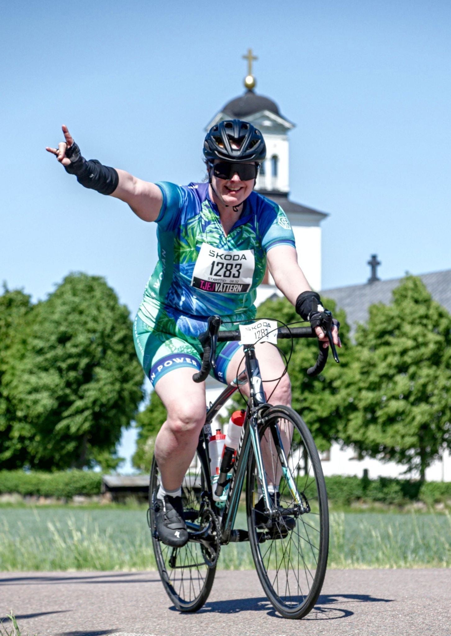 Martina´s race report! "My first long bike race "