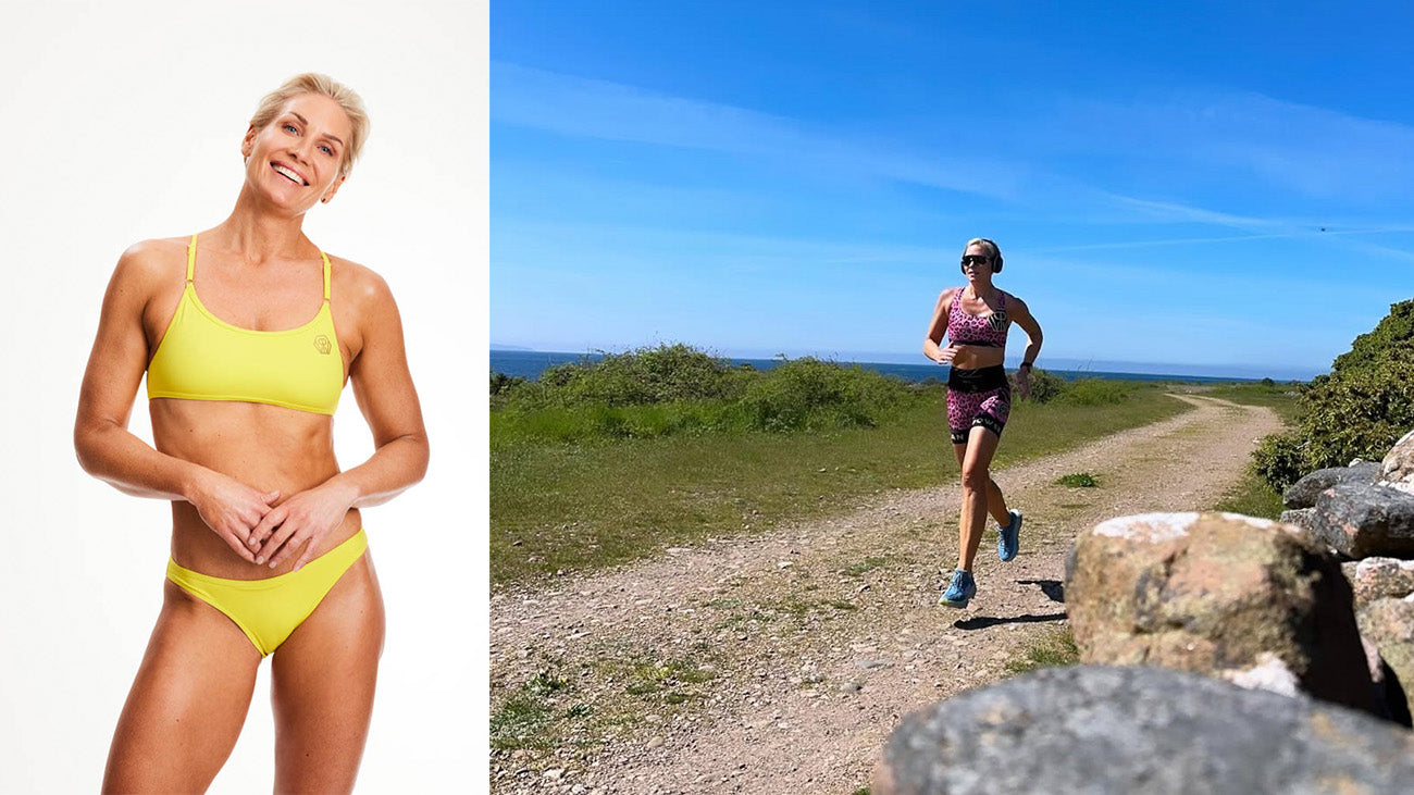 "Try everything and regret nothing!" – Sara inspires us to challenge ourselves