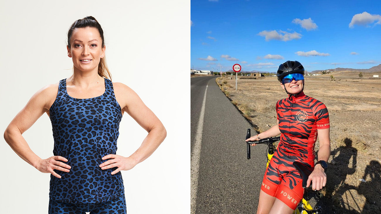 "Love what you do!" - Swimrun queen Terese shares her love for sports