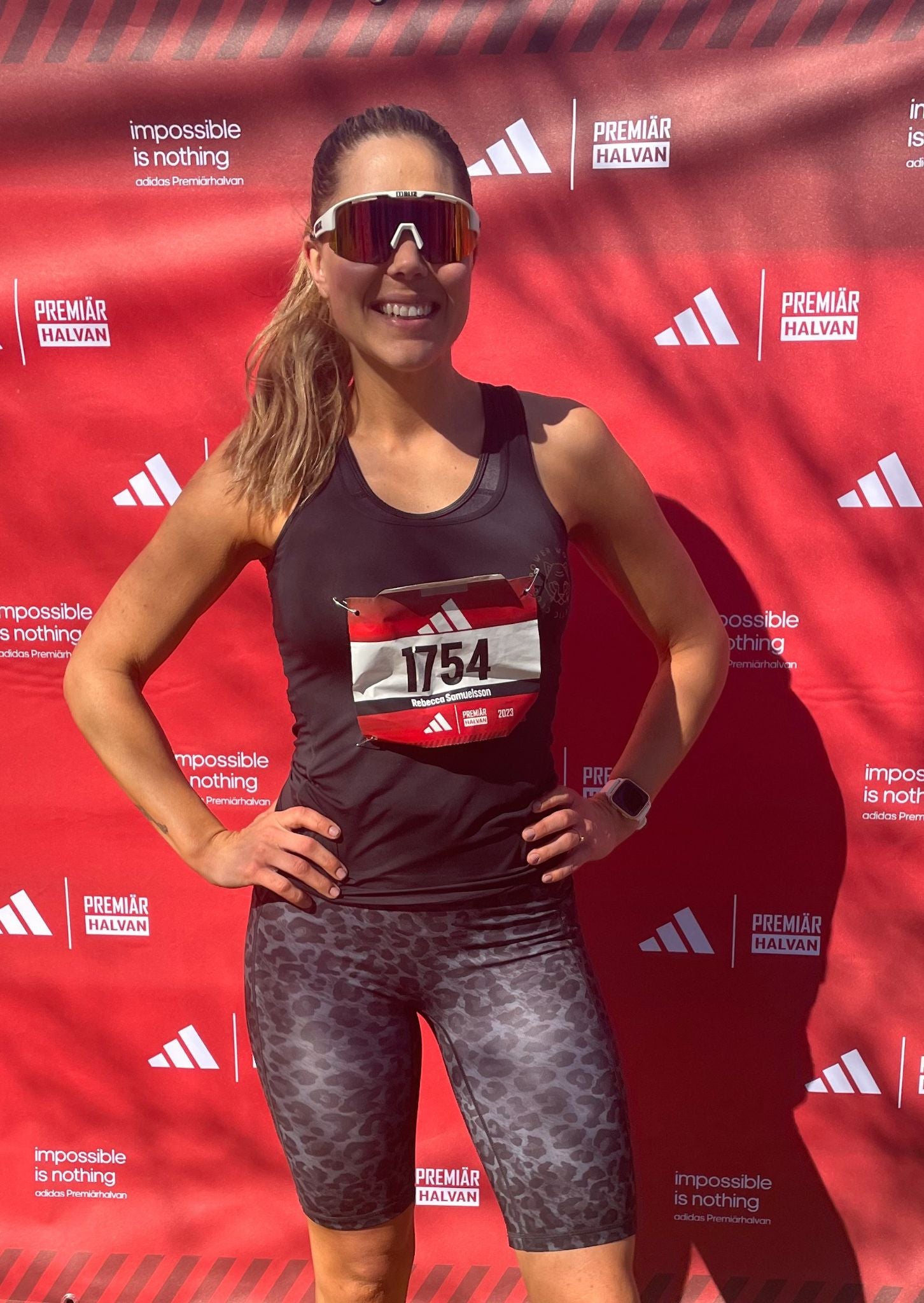 Rebecca and her newfound love for running