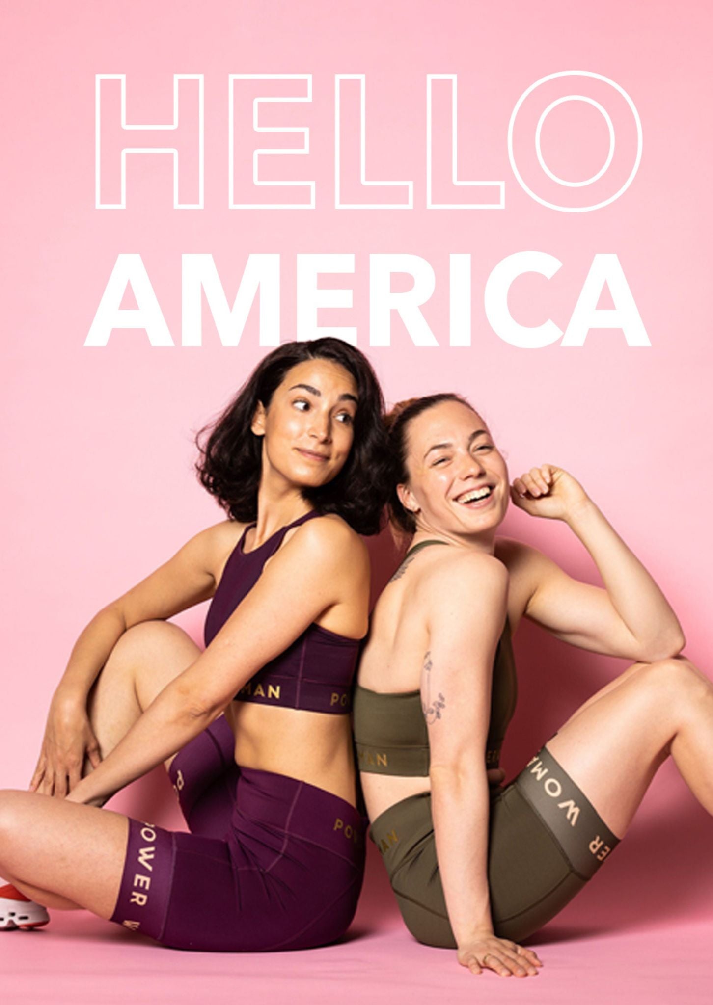 POWER WOMAN LAUNCH IN USA