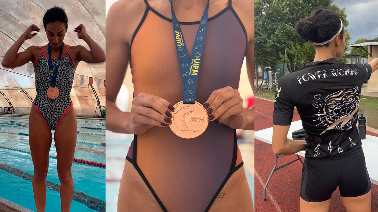 “In this sport boredom never sets in” - Olympic medalist Aurora tells us about her love for pentathlon