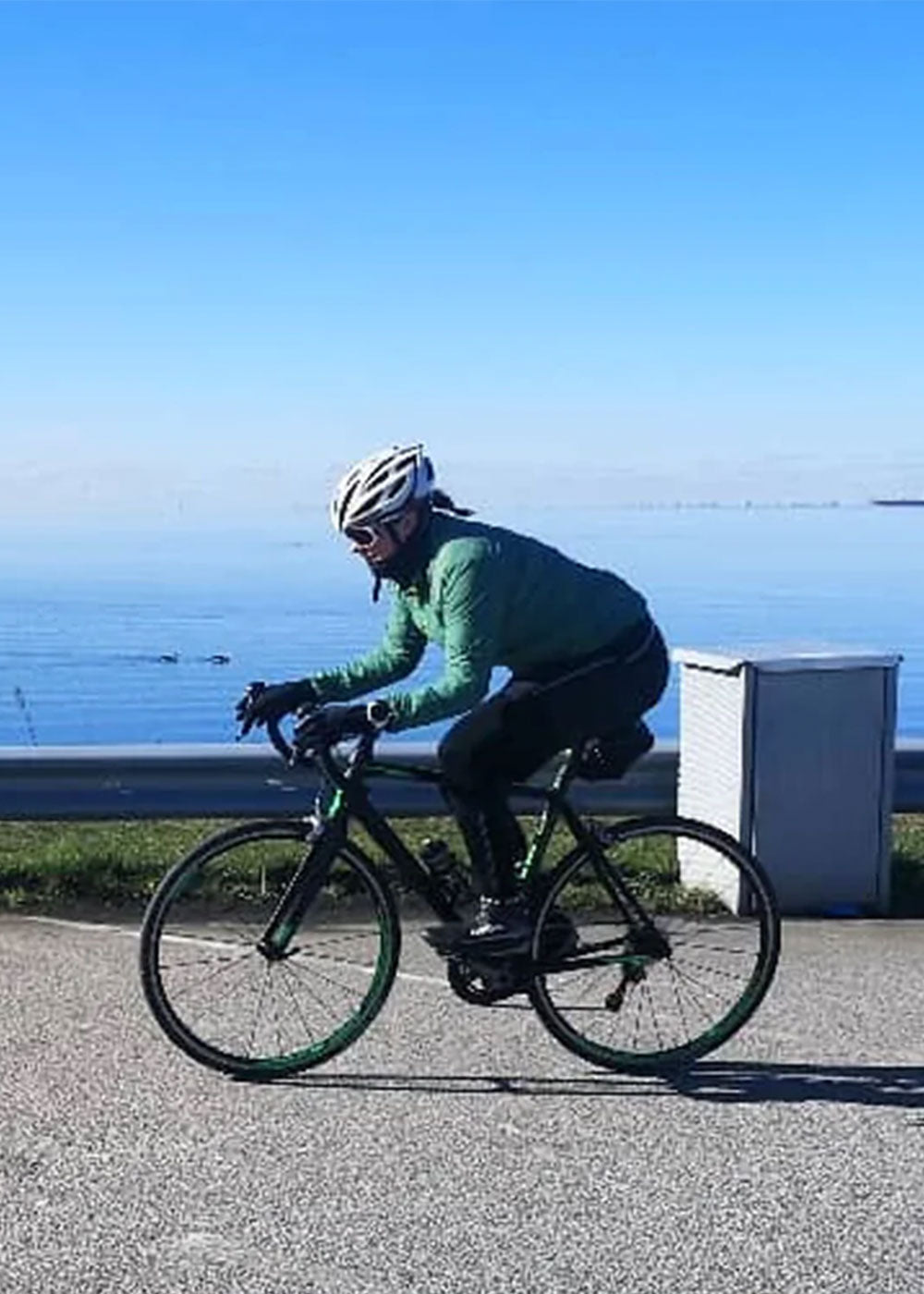 Cykelskola med Issa Willet