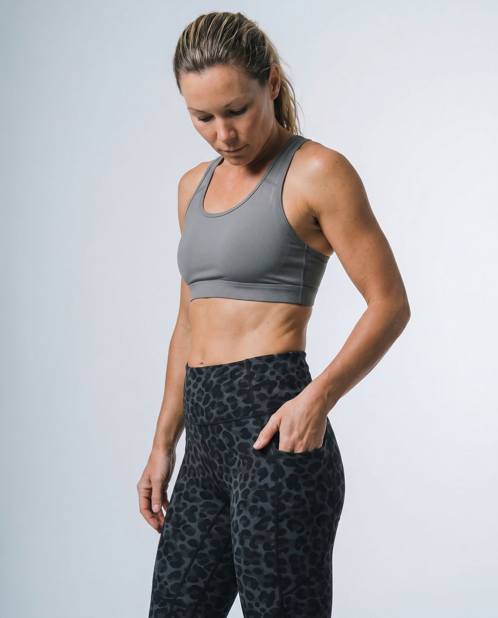 Pocket Leggings Joy | Black Leo