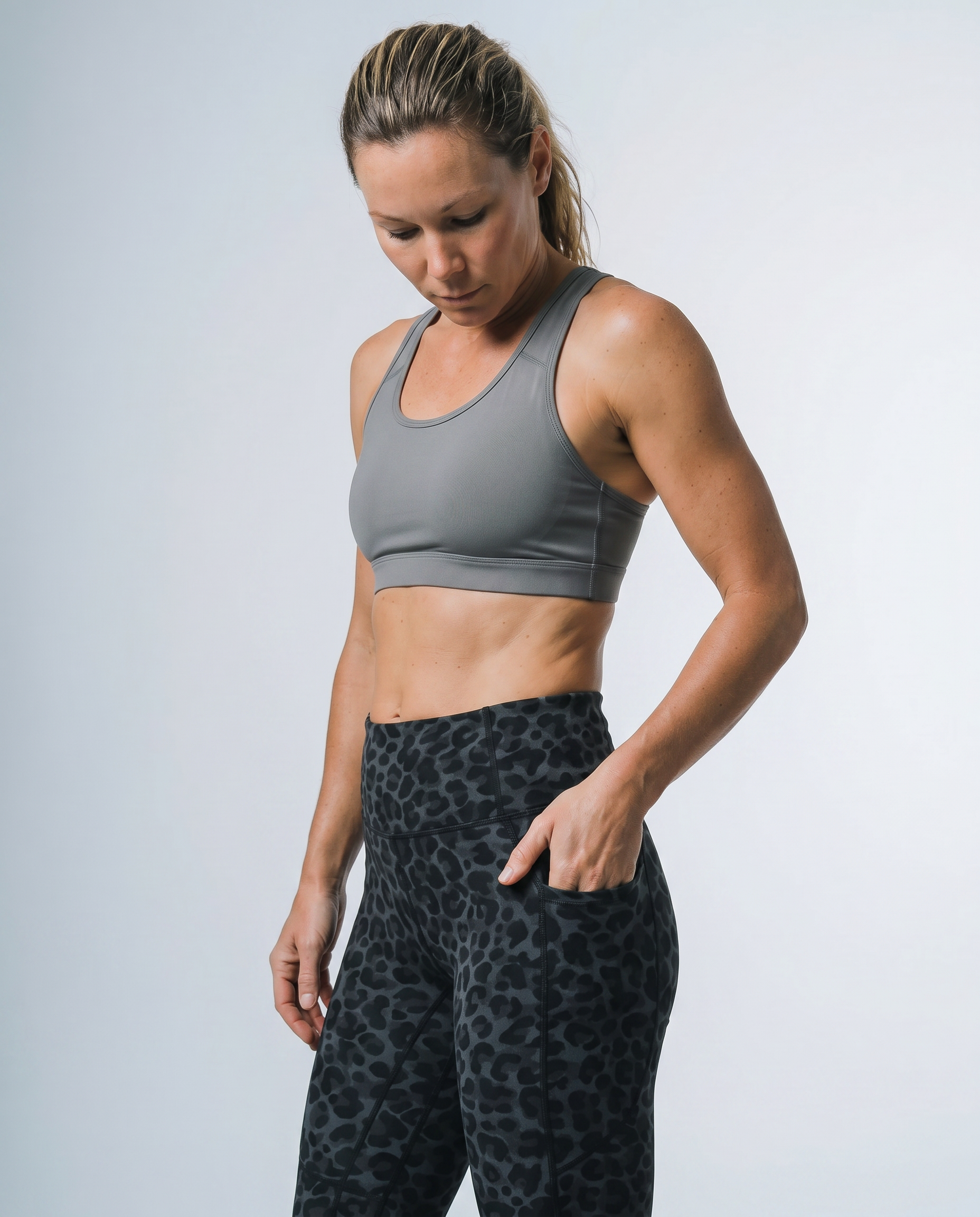 Pocket Leggings Joy | Black Leo
