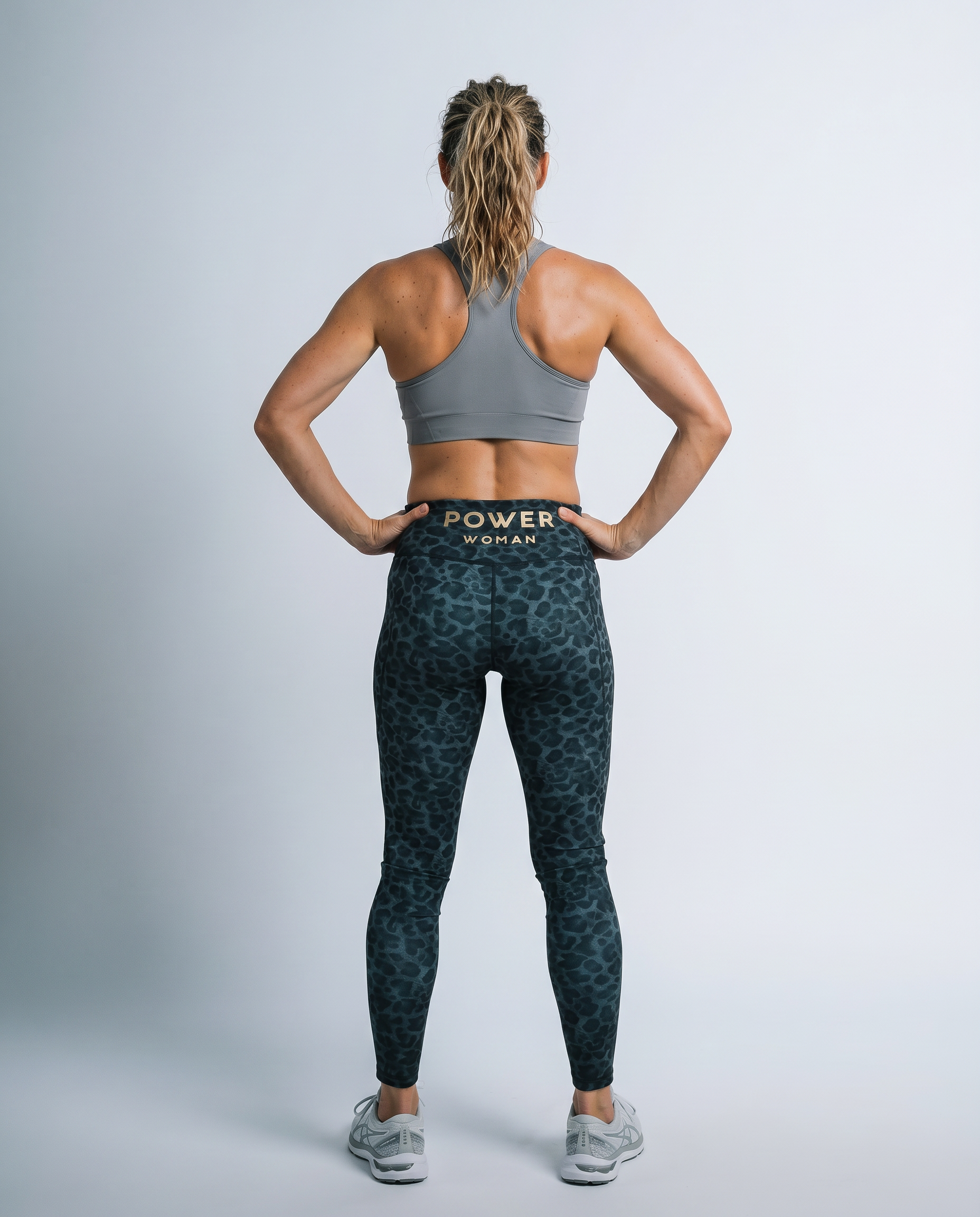 Pocket Leggings Joy | Black Leo