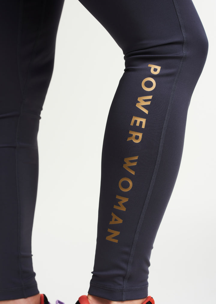 Power Woman Pocket Leggings Joy | Dark Grey