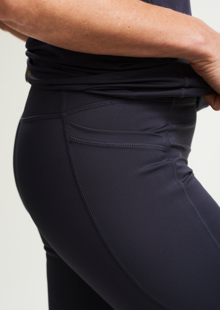 Power Woman Pocket Leggings Joy | Dark Grey
