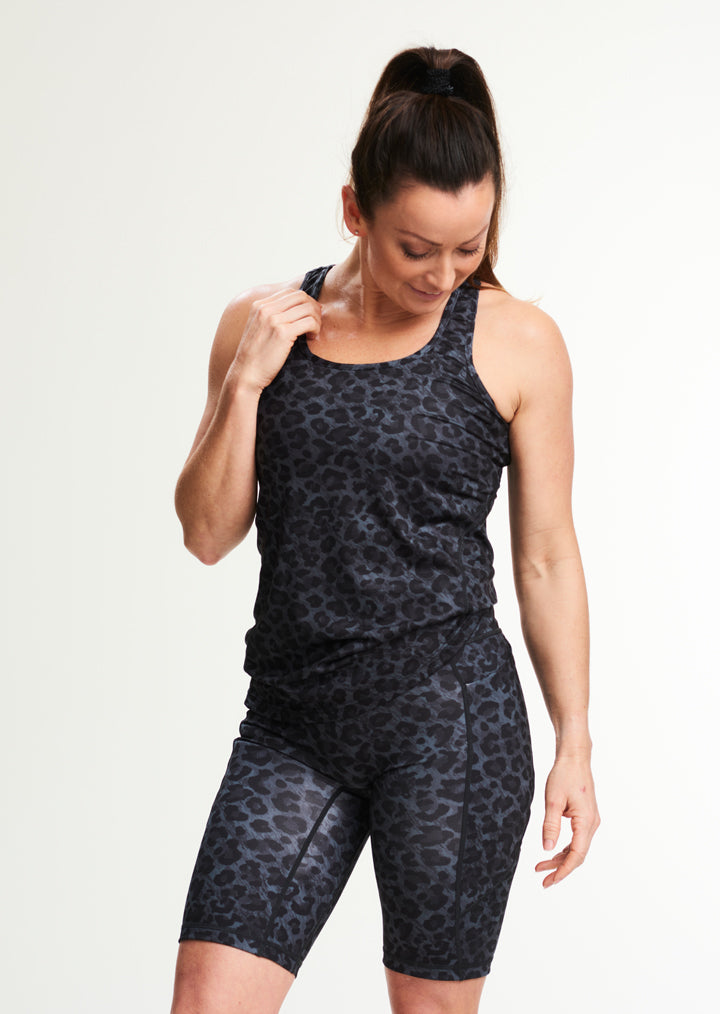 Tank Top Joy | Black Leo