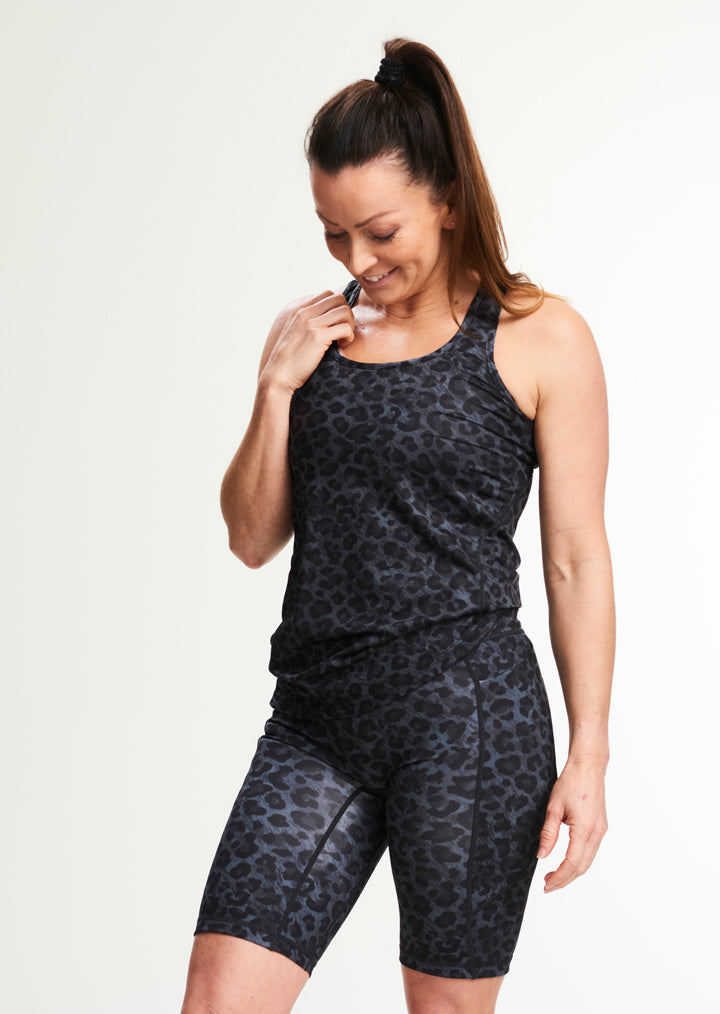 Tank Top Joy | Black Leo