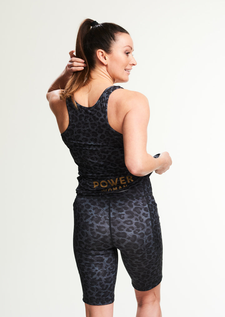 Tank Top Joy | Black Leo