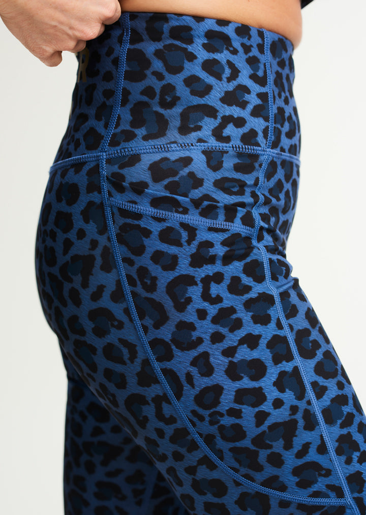 Pocket Leggings Joy | Blue Leo