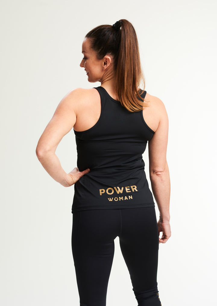 Tank Top Joy | Black