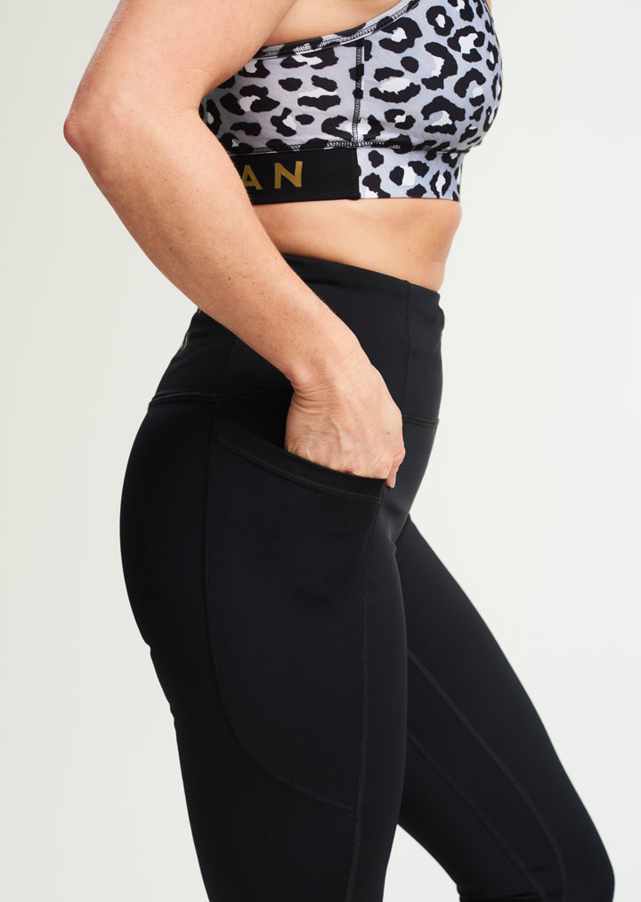 Pocket Leggings Joy | Black