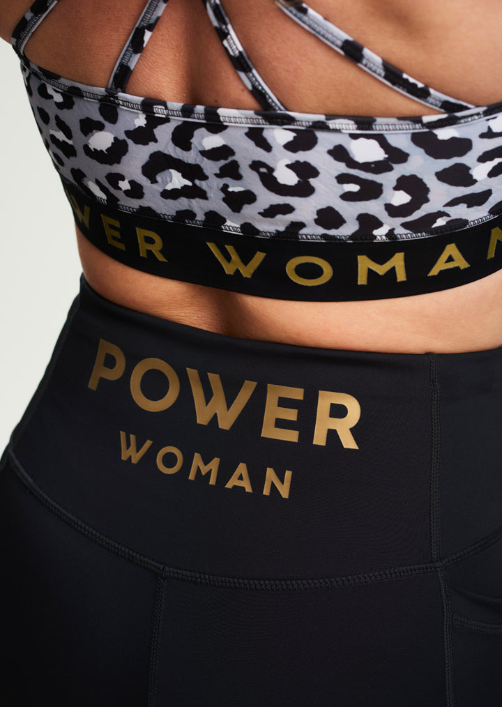 Pocket Leggings Joy | Black