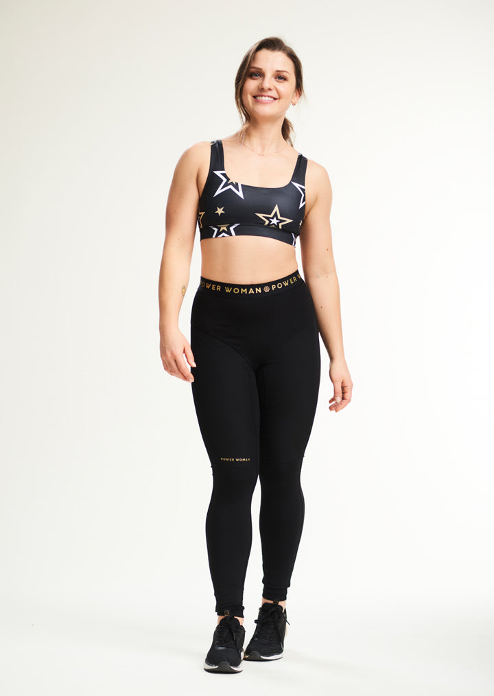 Baselayer-Tights | Black
