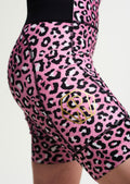 Edge Run Shorts | Light Pink Leo