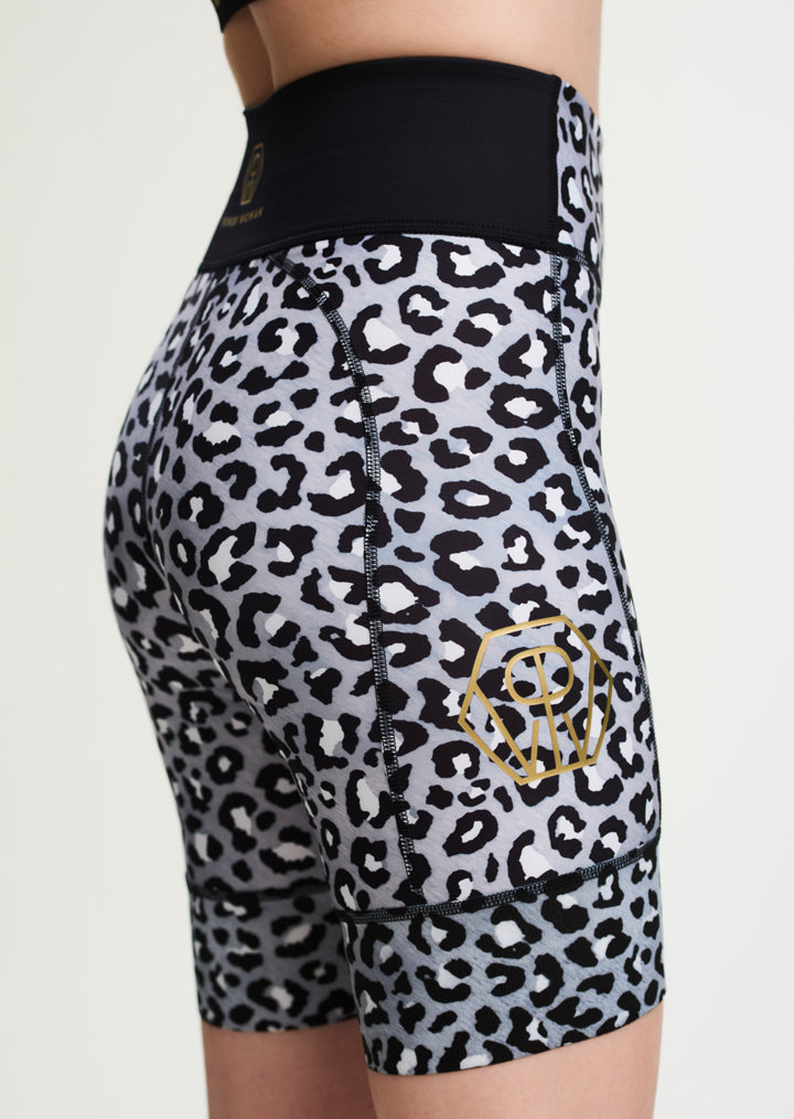 Edge Run Shorts | Grey Leo
