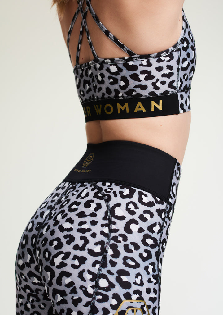 Edge Run Shorts | Grey Leo
