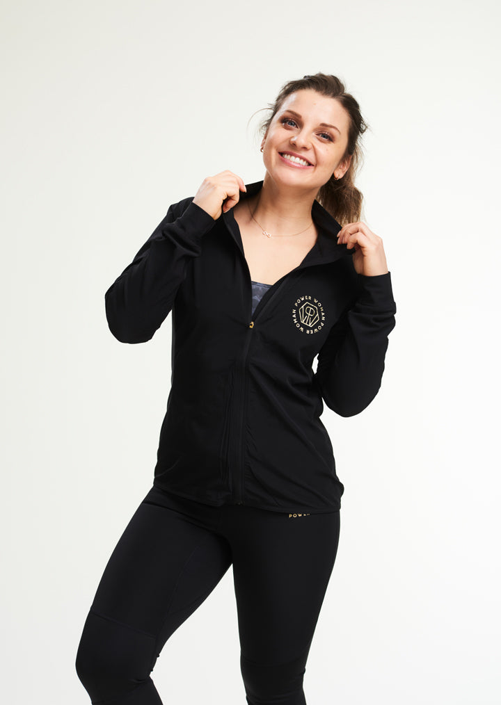 Windjacke | Black
