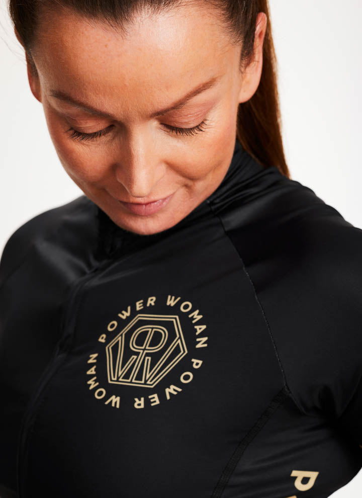 Primo Cycling & Triathlon Jersey | Black