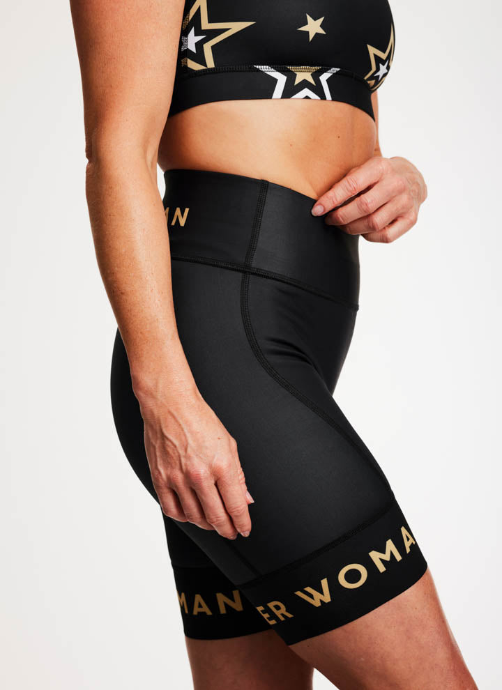 Run Hot Shorts | Black