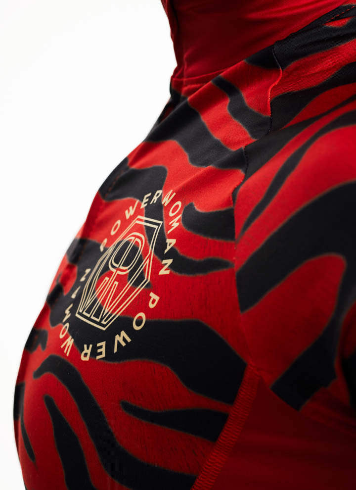Primo Cycling & Triathlon Jersey | Red Zebra