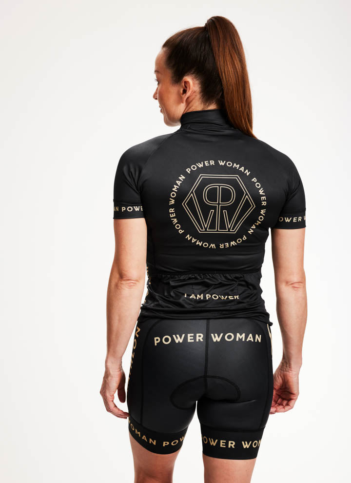 Primo Cycling & Triathlon Jersey | Black