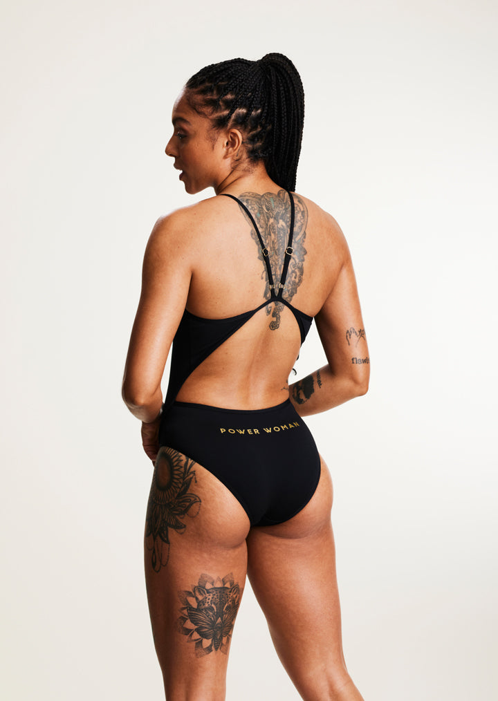 Performance Swimsuit | Black