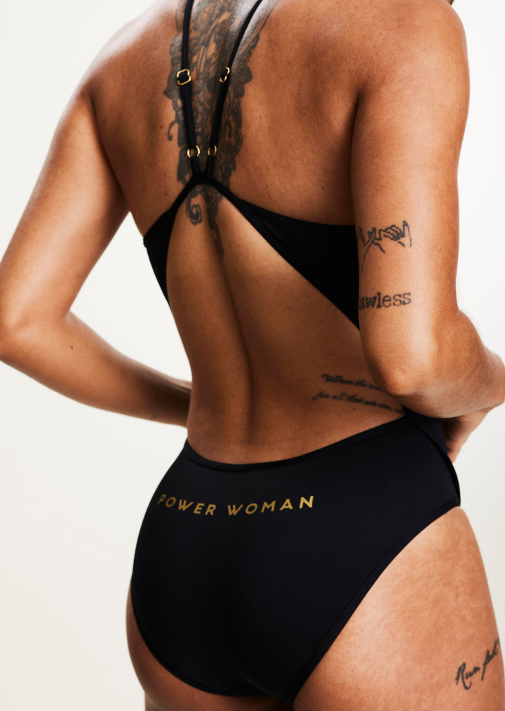 Performance Swimsuit | Black