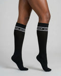 Kompressionssocken | Black/White