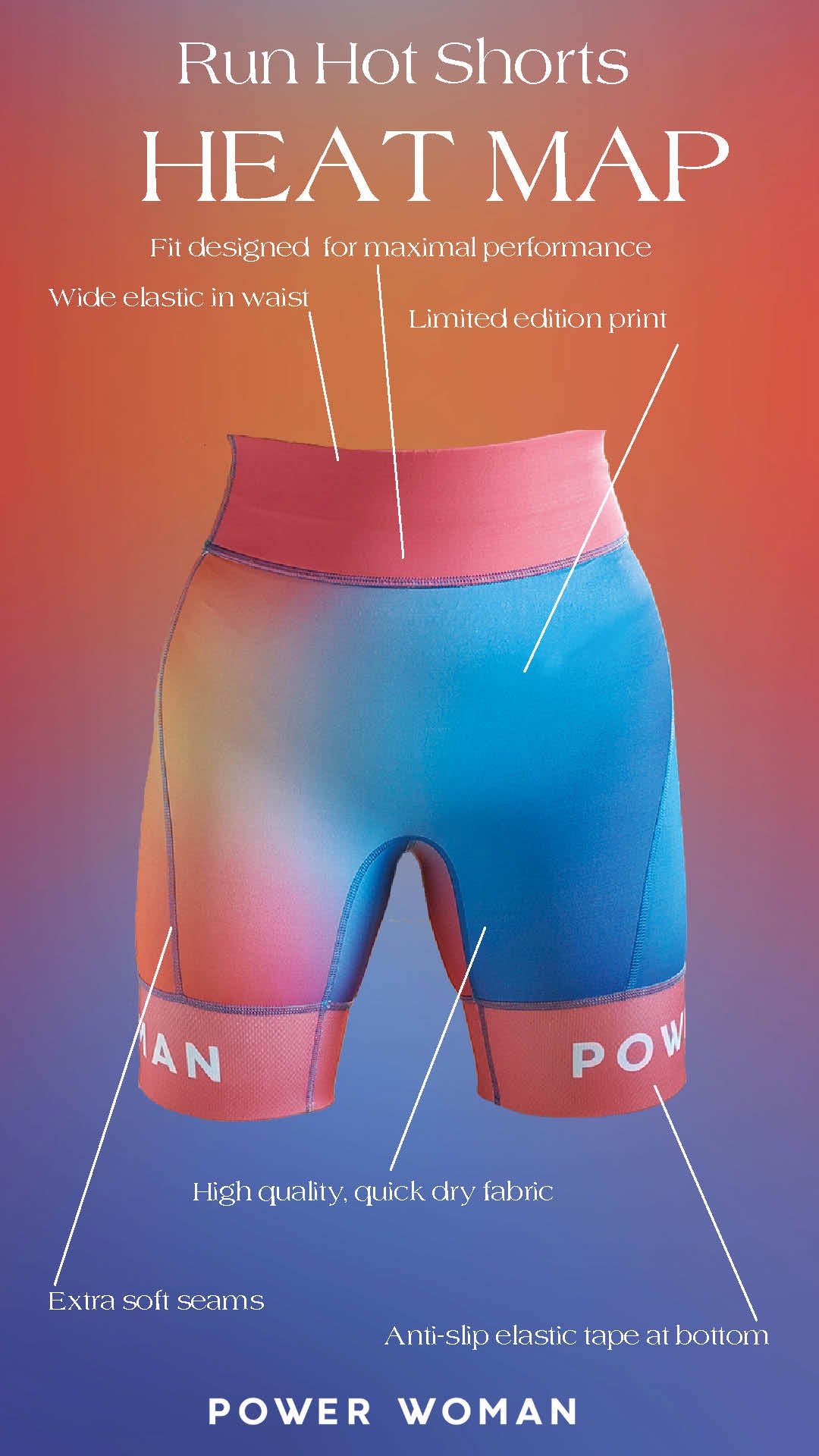 Run Hot Shorts | Heat Map