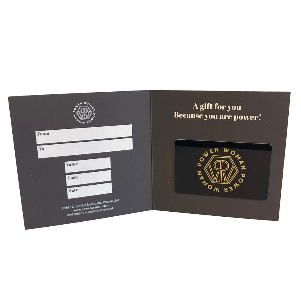 Power Woman Gift Card 100