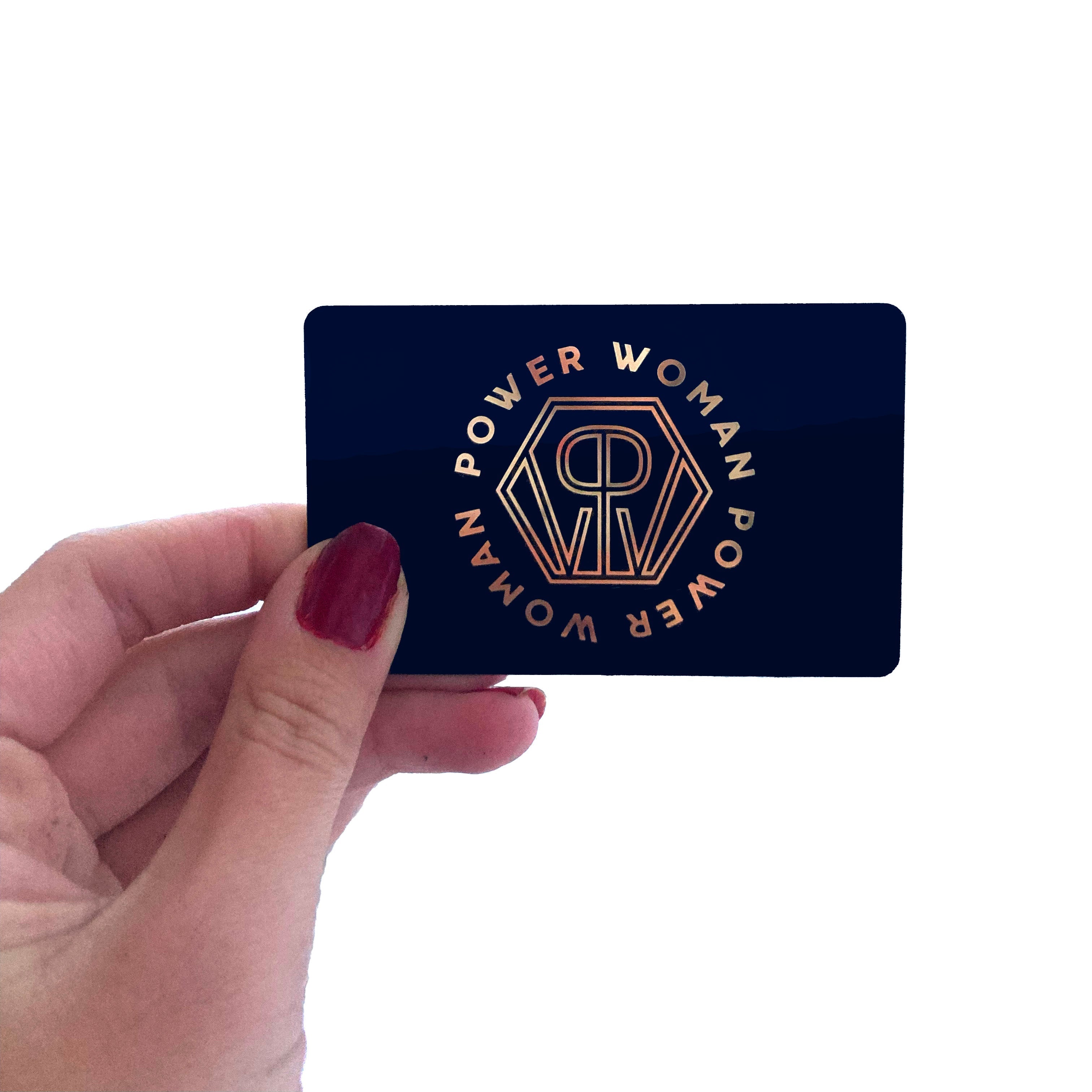 Powerfrau Geschenkkarte 200