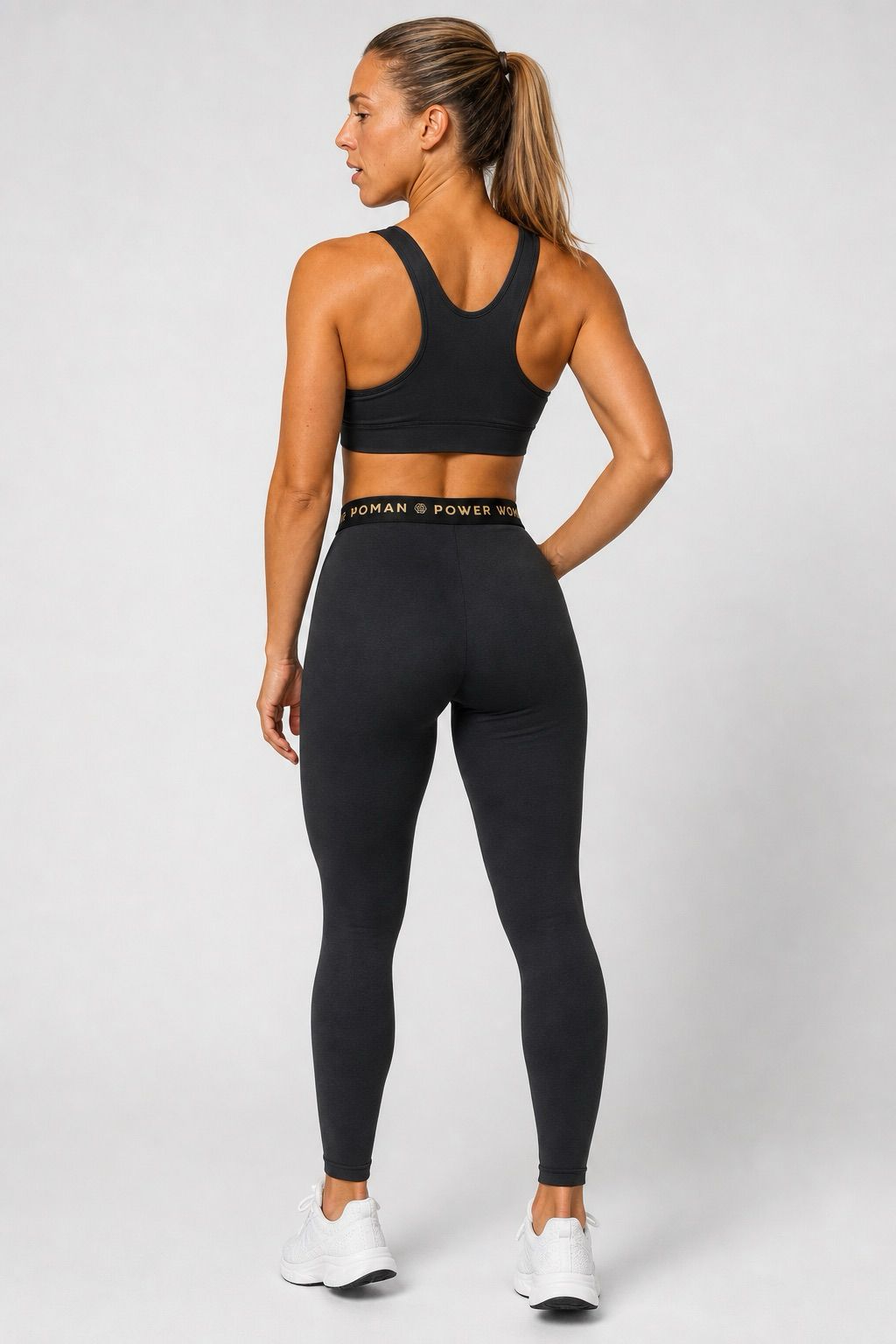 Merino Base Layer Leggings | Dark Grey