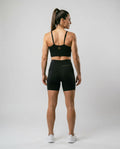 Mini Soft Shorts | Black