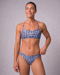 Tri Bikini | Light Blue Leo