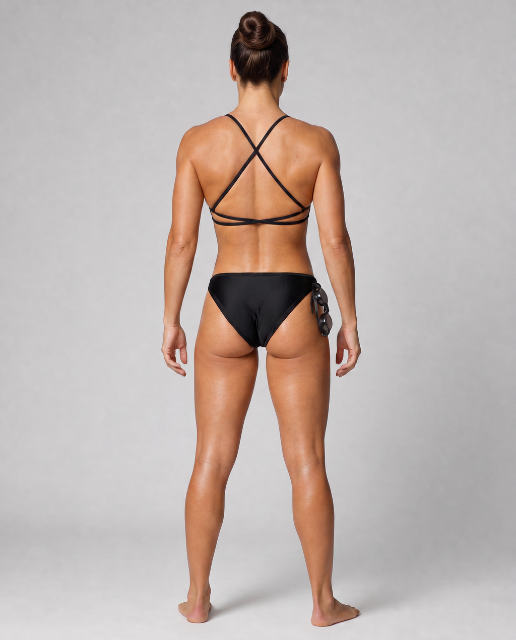 Tri Bikini Set | Flow - Black
